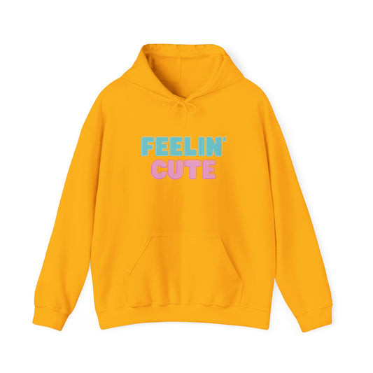 Unisex Feelin' Cute Hoodie