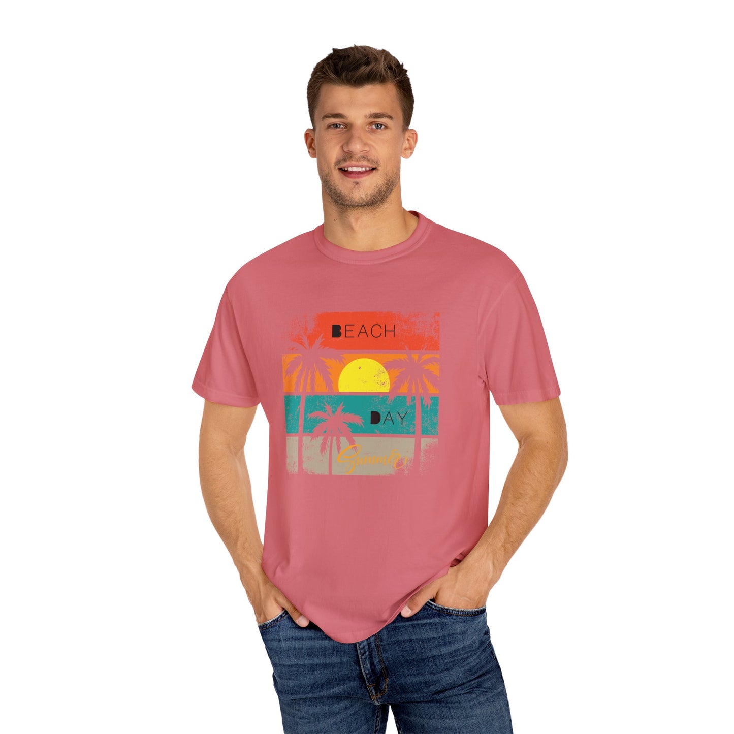 Unisex Beach Day T-Shirt