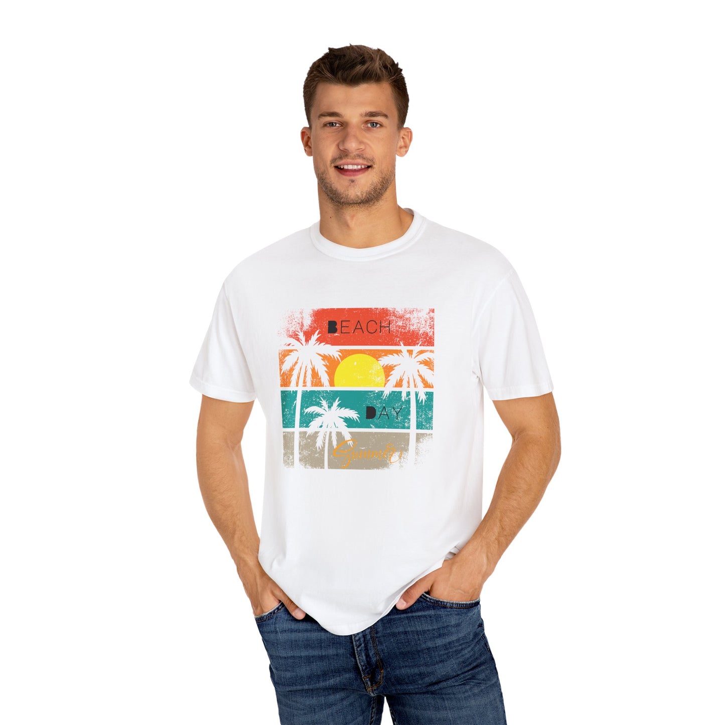 Unisex Beach Day T-Shirt