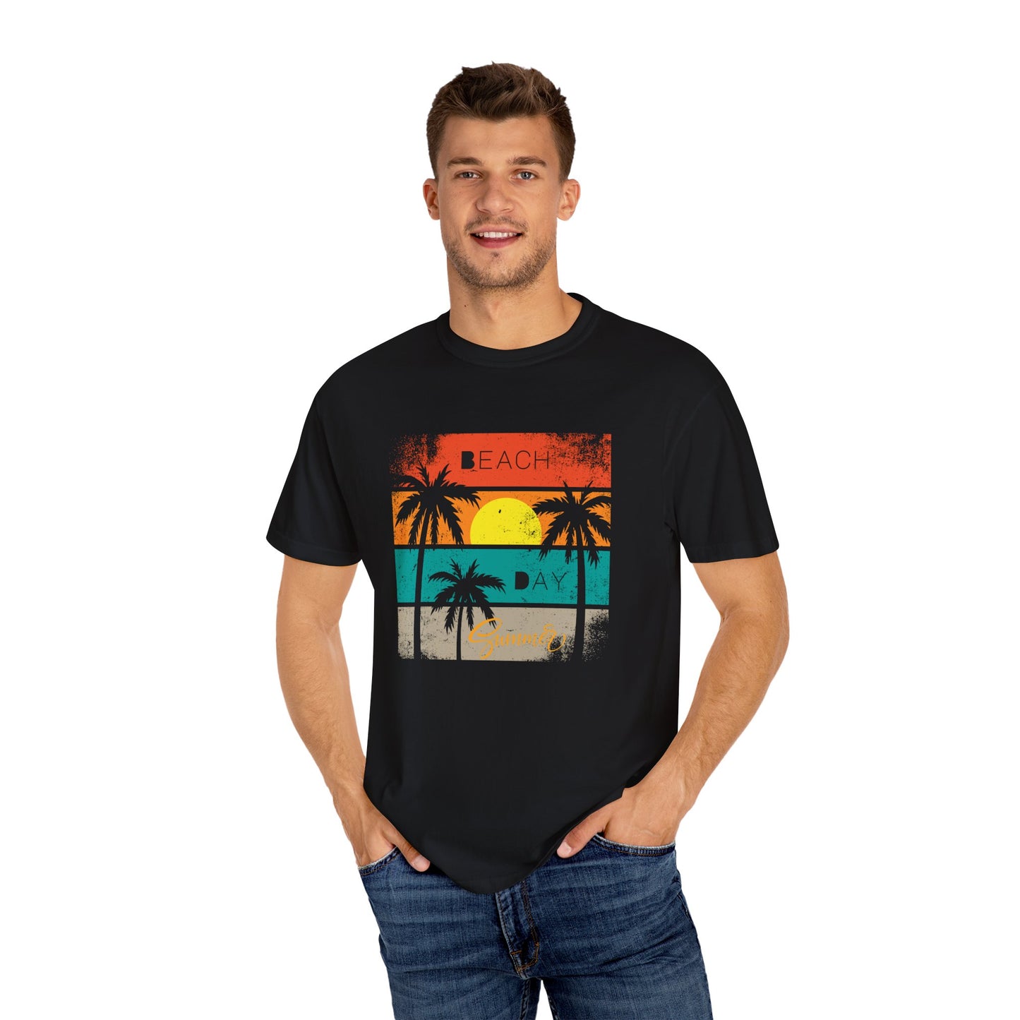 Unisex Beach Day T-Shirt