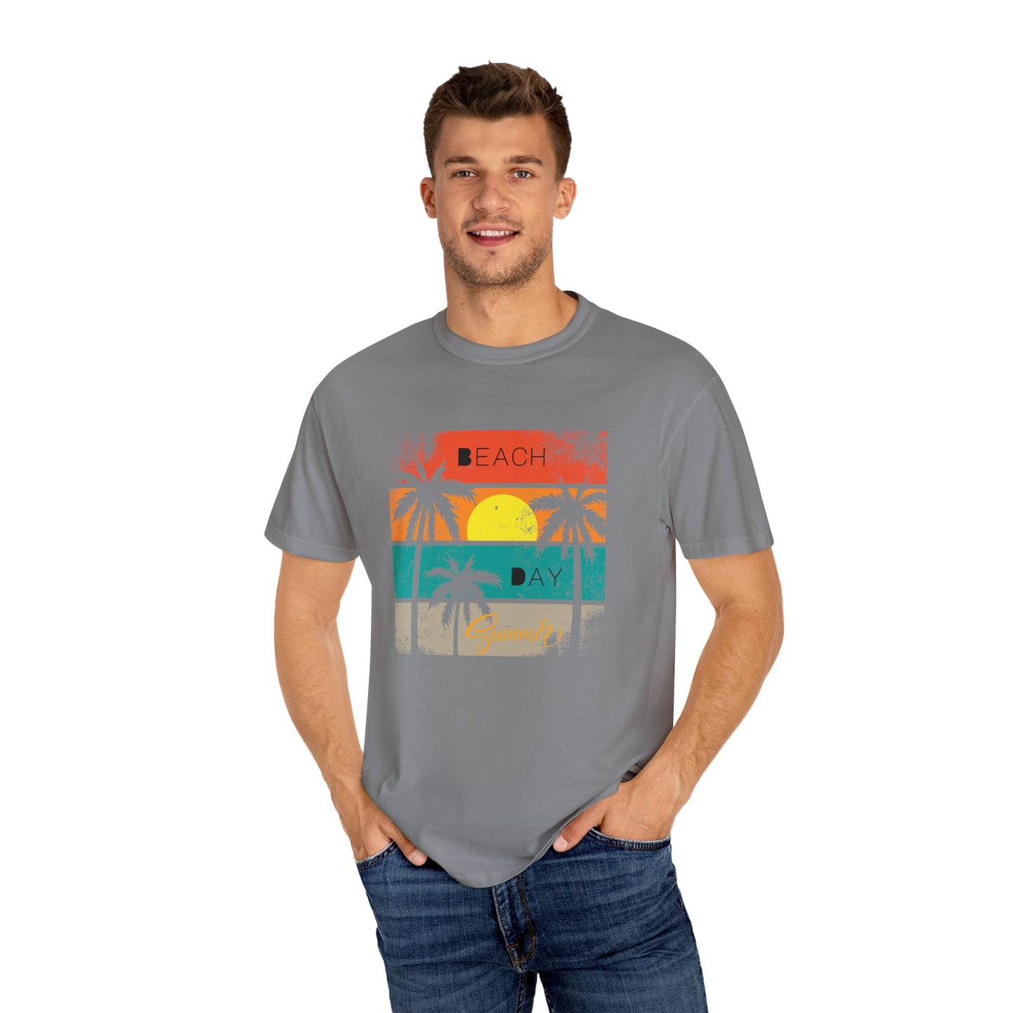 Unisex Beach Day T-Shirt